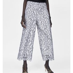 Zara lace pants